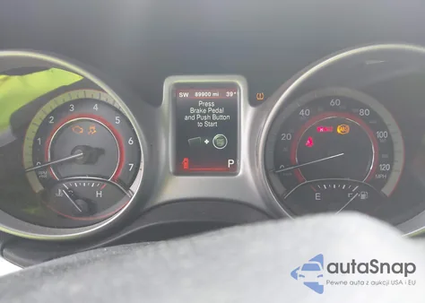 2019 Dodge Journey Se из США, поврежденный, VIN 3C4PDCBB9KT731891